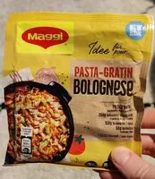 Mängden socker i Pasta-Gratin Bolognese