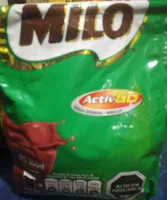 Mängden socker i Milo