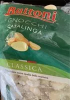 Mängden socker i Buitoni  gnocchi