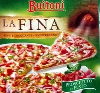 Mängden socker i Pizza lafina