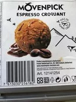 Mängden socker i Espresso coquant