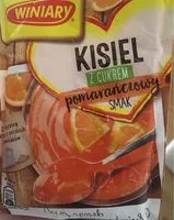 Mängden socker i Kisiel z cukrem