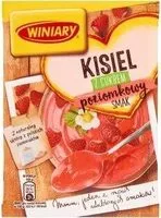 Mängden socker i Winiary Wild Strawberry Flavoured Soft Jelly With Sugar 77 G