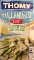 Mängden socker i Hollandaise légère -60% Fett