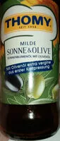 Mängden socker i Thomy Sonne + Olivenöl