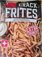 Mängden socker i Crack frites