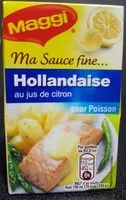 Mängden socker i MAGGI Ma Sauce Fine Hollandaise 250ml