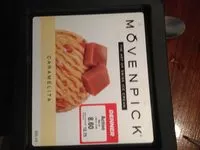 Mängden socker i Caramelita