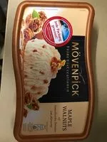 Mängden socker i Maple Walnut