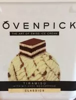 Mängden socker i Movenpick Tiramisu