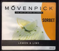 Mängden socker i The Art Of Swiss Ice Cream Sorbet Lemon & Lime