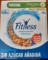 Mängden socker i Nestlé Fitness Grano entero 260g