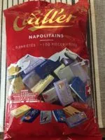 Mängden socker i Cailler Napolitain