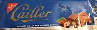 Mängden socker i Chocolat au lait aux noisettes entières
