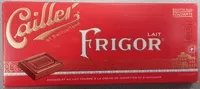 Mängden socker i Frigor Lait