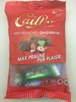 Mängden socker i Cailler Branches Lait Mini 200 GR