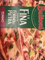 Mängden socker i Pizza La Fina Tonno Buitoni SG 360 GR