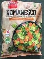 Mängden socker i Romanesco