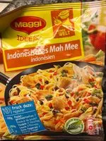 Mängden socker i INDONESISCHES MAH MEE