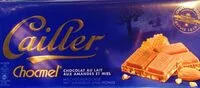 Mängden socker i Chocolat au lait amandes et miel