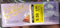 Mängden socker i of Switzerland Lait