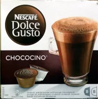 Mängden socker i Dolce gusto - Chococino - Chocolat en poudre et lait entier en poudre avec sucre