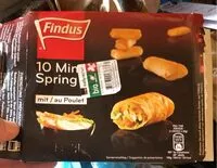 Mängden socker i 10 min spring roll