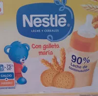 Mängden socker i Leche y cereales con galleta Maria