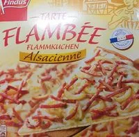 Mängden socker i Findus Flammkuchen 300g