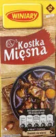 Mängden socker i Kostka mięsna