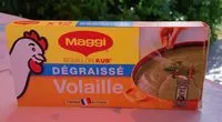 Mängden socker i Bouillon Kub dégraissé Volaille