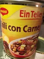 Mängden socker i Chili con Carne
