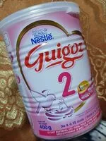 Mängden socker i Guigoz