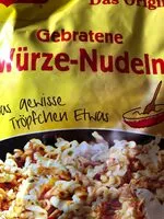 Mängden socker i Gebratene Würze Nudeln
