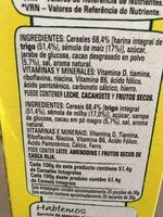 Mängden socker i Cereales de chocolate