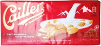 Mängden socker i Lait Amandes