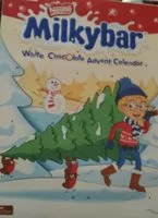 Mängden socker i White Chocolate Christmas Advent Calendar