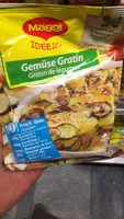 Mängden socker i Gratin de légumes