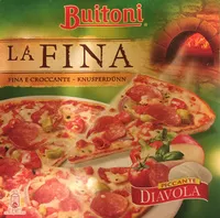 Mängden socker i Pizza Diavola piccante