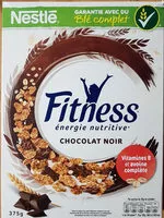 Socker och näringsämnen i Fitness dark chocolate