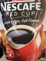 Mängden socker i Nescafé red cup