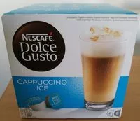 Mängden socker i Gusto Cappuccino Ice Coffee Pods Capsules Per Box