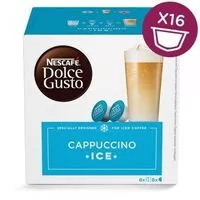 Mängden socker i Cappuccino Ice