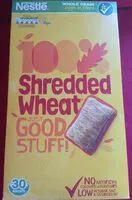 Mängden socker i SHREDDED WHEAT Cereal Box