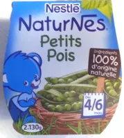 Mängden socker i Naturnes Petits Pois