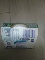 Mängden socker i NESTLE NATURNES Petits Pots Bébé Artichauts -2x130g -Dès 4/6 mois
