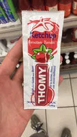 Mängden socker i Ketchup Tomato