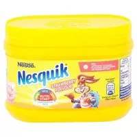 Mängden socker i Nesquik Strawberry 300gr