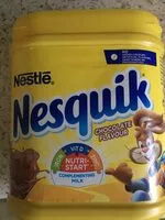 Mängden socker i Nesquik Chocolate Flavour