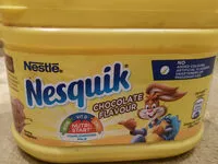 Mängden socker i Nesquik